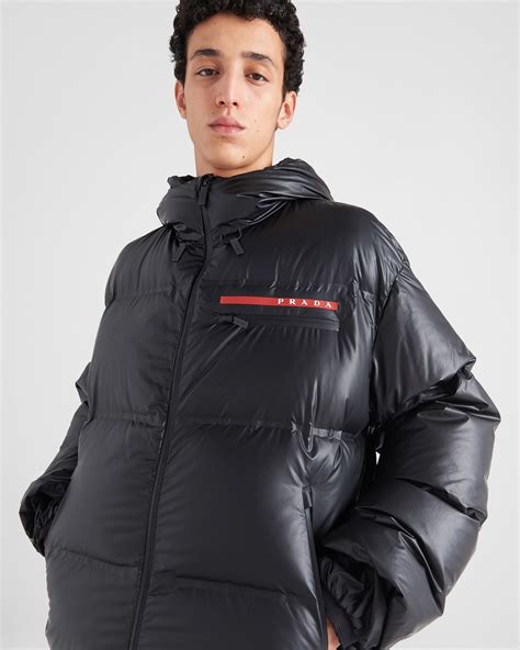 prada temperature puffer jacket|prada strickjacke.